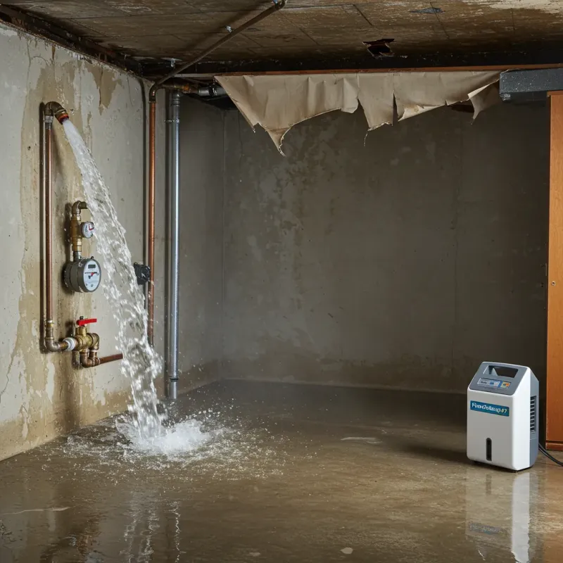 Pipe Burst and Leak Restoration in Roaming Shores, OH